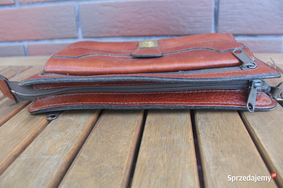 saszetka skórzana wielkopolskie Kalisz