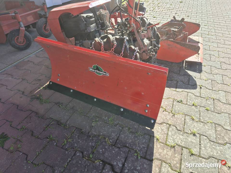 Ciągnik ogrodowy Herkules UE 600 1996 osprzęt Mszana Dolna