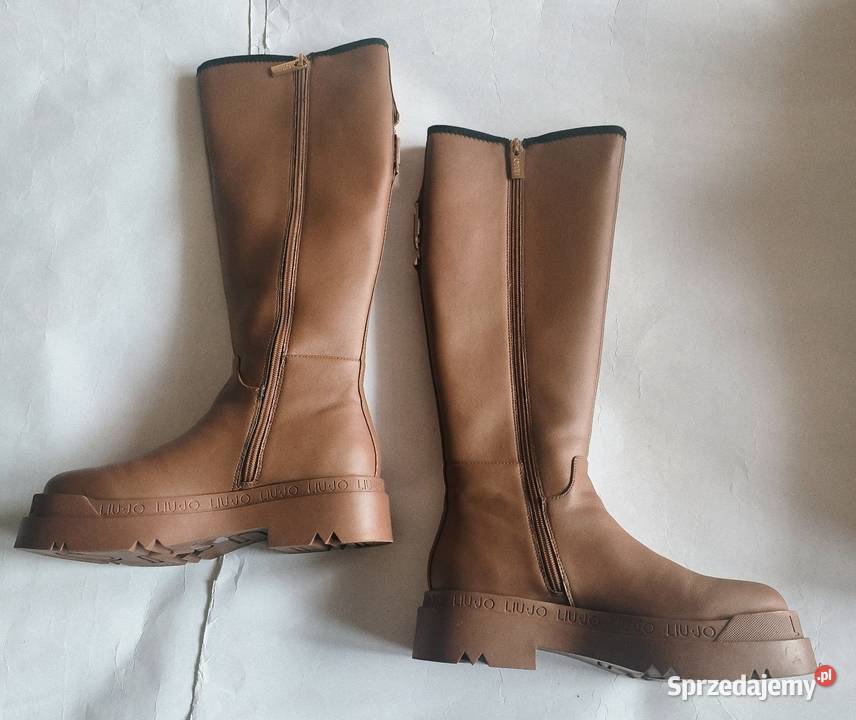 Liu Jo kozaki brąz 37 nowe Myślenice sprzedam