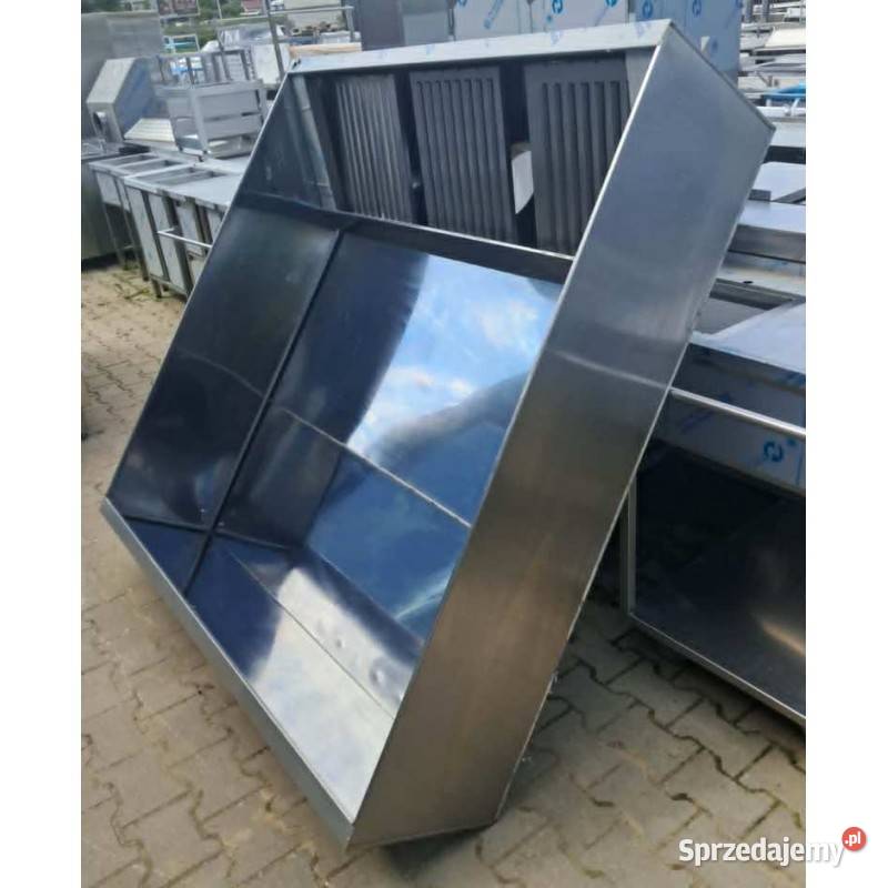 Okap Gastro z Filtrami 16016040 Mc 369O wielkopolskie Nowe Skalmierzyce