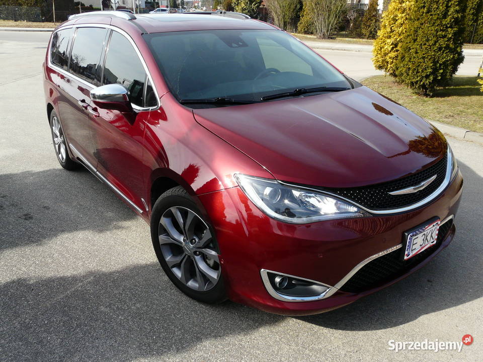 Chrysler Pacyfica Limited 35 Anniversary 149000km Wieruszów sprzedam