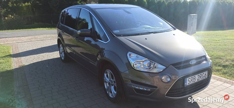 Ford S 22 TDCI 2014r nieuszkodzony S-MAX