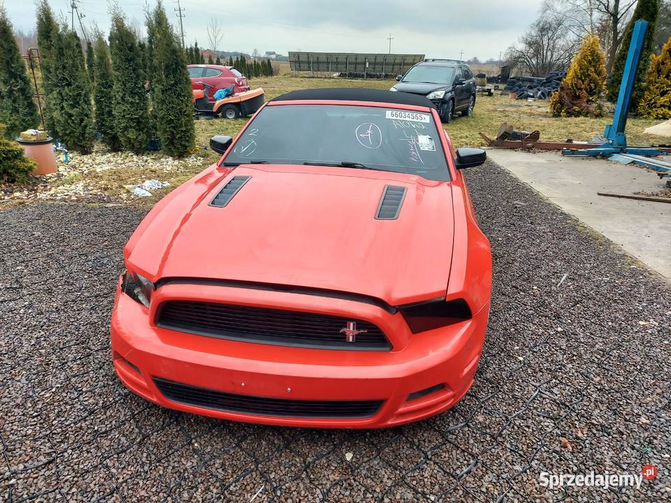 Mustang Gt California Special Convertible 2014r 430KM Rososza