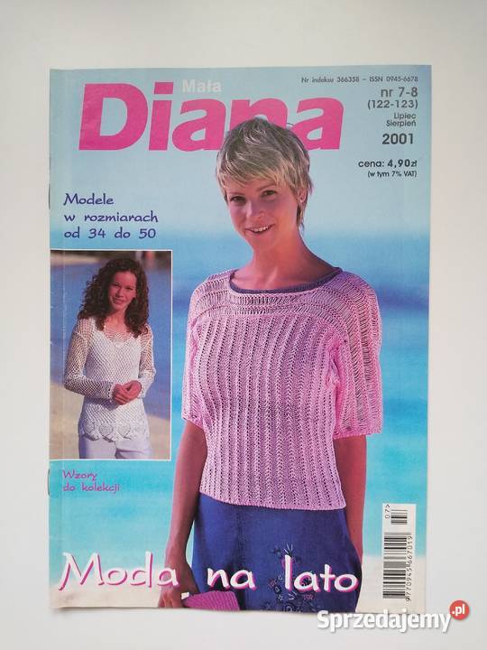 Mała Diana 782001 Hobbystyczne Czasopisma Gdańsk
