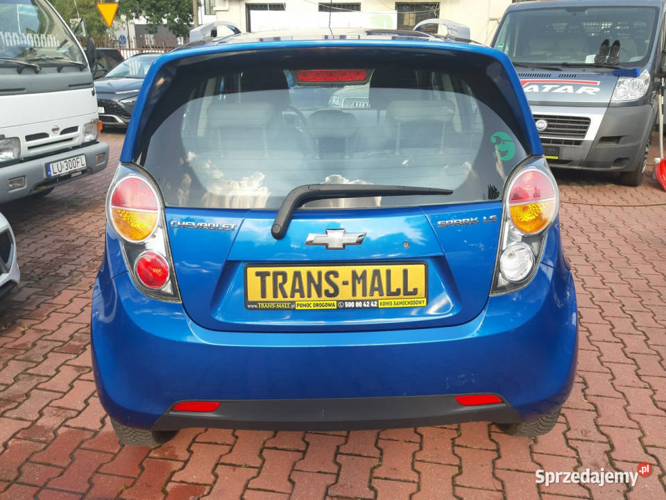 Chevrolet Spark 12 Benzyna LS Bogata Wersja wielofunkcyjna kierownica sprzedam
