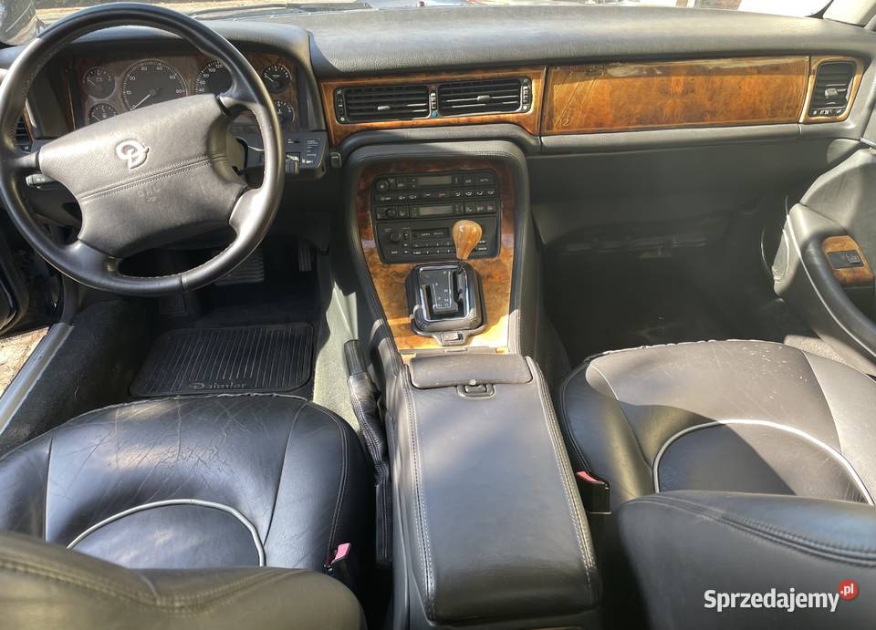 Jaguar V12 60 Silnik i skrzynia biegów 19951997 Lublin