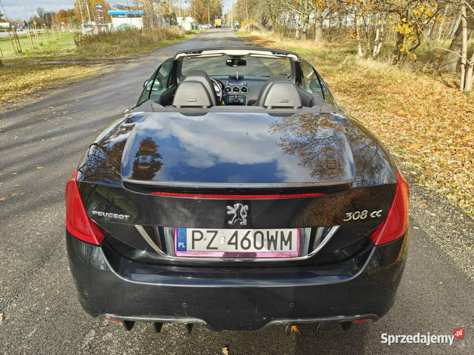 Peugeot 308 CC Karczew