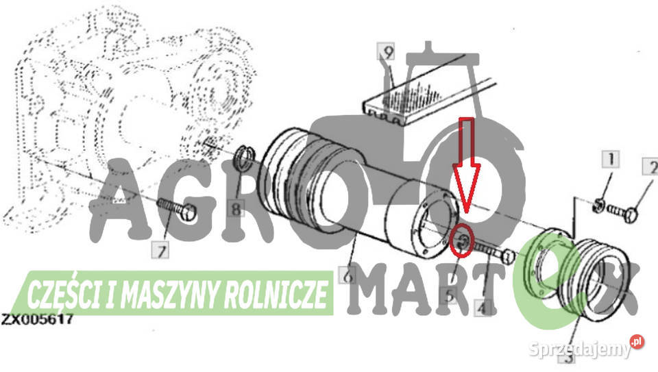 12M7014 PODKŁADKA M12 JD dolnośląskie