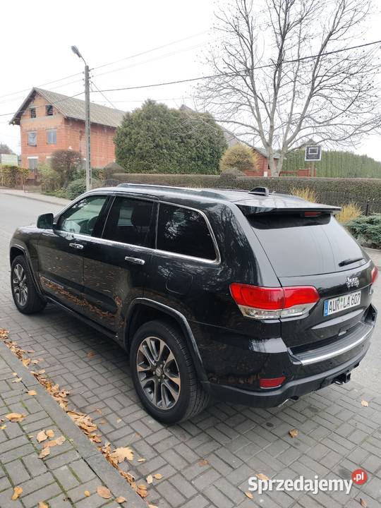 Jeep GRAND CHEROKEE OVERLAND 4x4 Elegancki nieuszkodzony Grand Cherokee Nysa