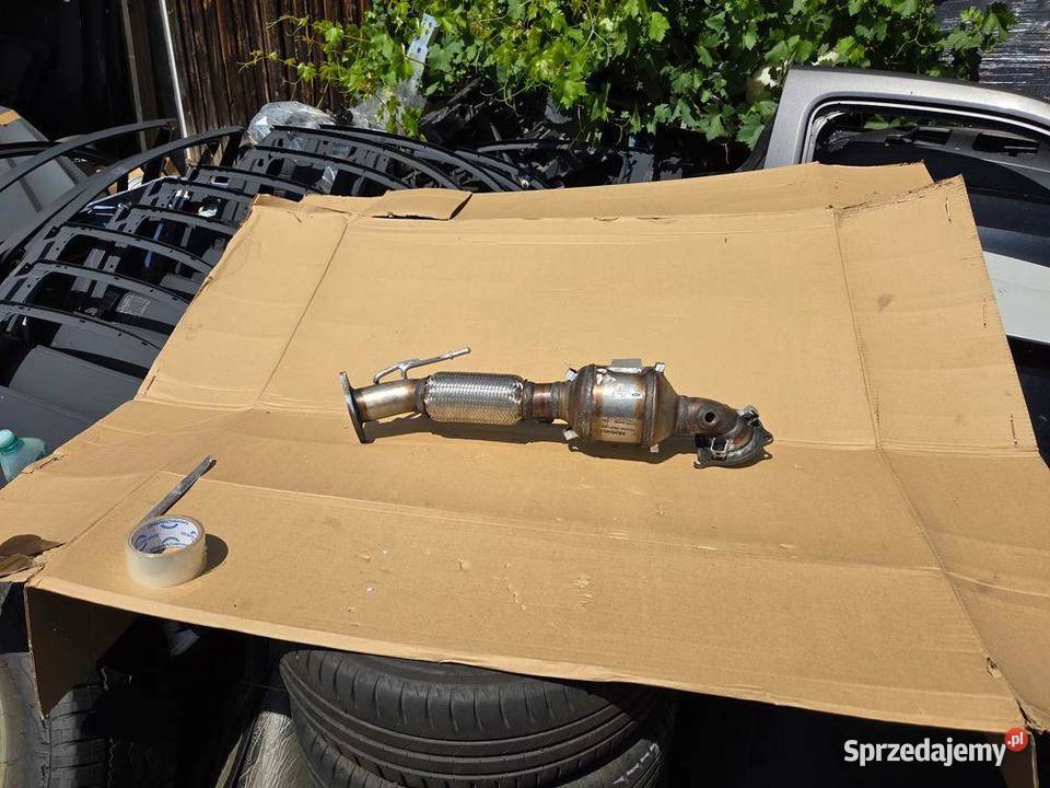 Katalizator Ford Mondeo IV 20 TDCi 2572633
