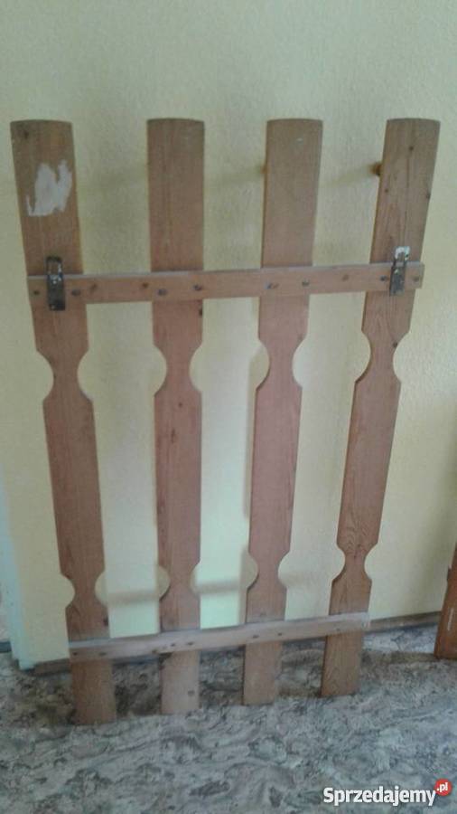 Sprzedam drewniany 10 kołkowy wieszak Poznań