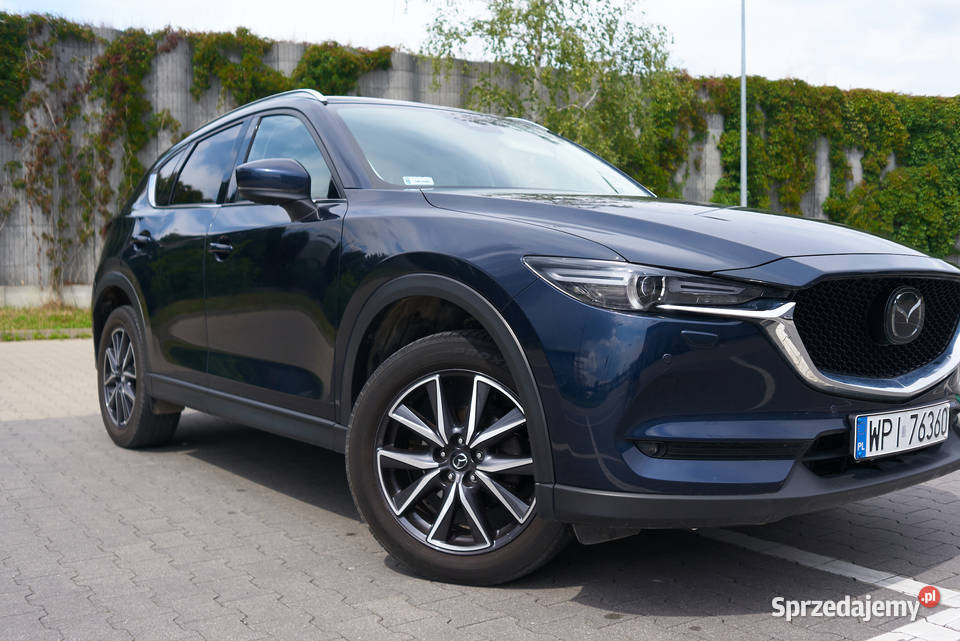 Mazda CX5 AWD 194 6AT benz serwisowany w ASO system Start-Stop mazowieckie Konstancin-Jeziorna