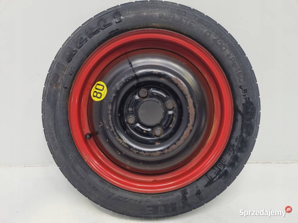 KOŁO DOJAZDOWE 12580 R15 98ABTD 2150828 4x108 lubelskie Chełm