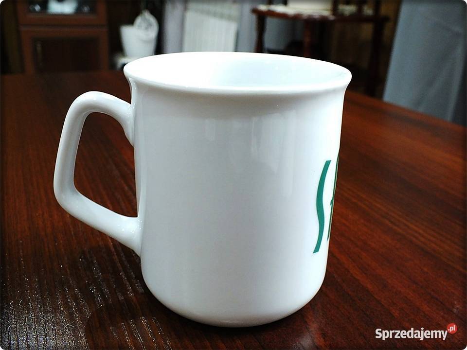 Kubek porcelanowy SAFE Biała Porcelana z Żary sprzedam