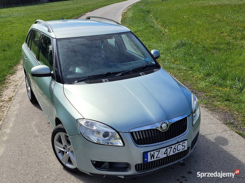 Sprzedam ładną Skode Fabia 2 14 TDI 2010r mazowieckie Żyrardów