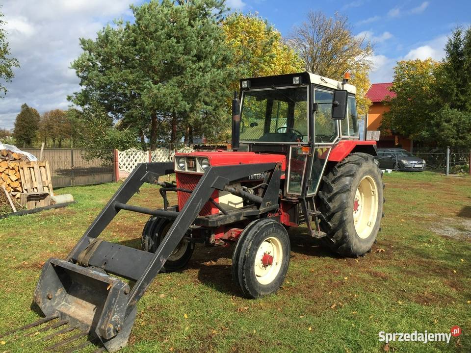 International Case 784 z Turem Kąkolewnica