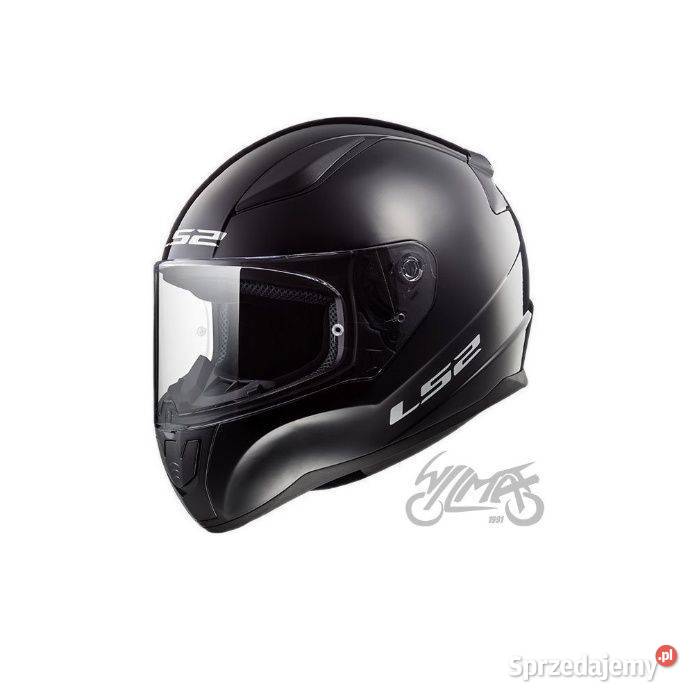 Kask integralny LS2 czarny połysk różne rozmiary wielkopolskie Golina Wielka