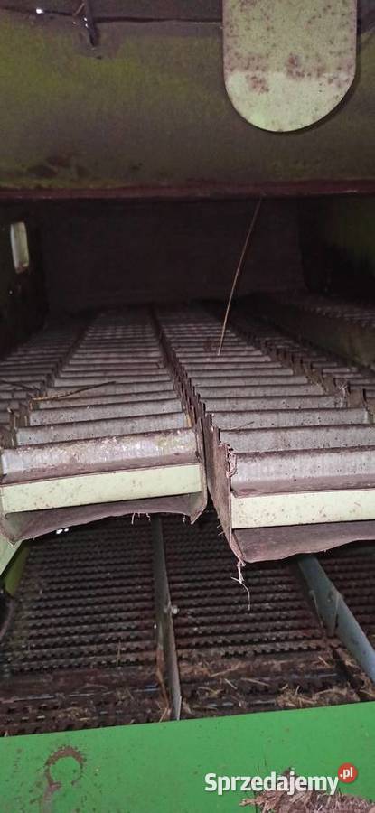 Kombajn zbożowy claas compact 30 Boleszyn