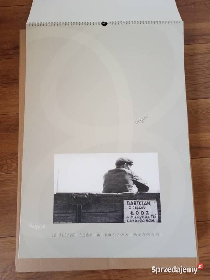 Zestaw kalendarzy Town z miasta Łodzi Konstantynów Łódzki sprzedam