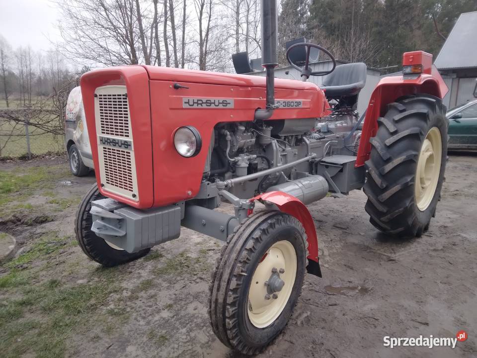 Ursus c3603p zarejstrowany idealny podkarpackie Gwizdów