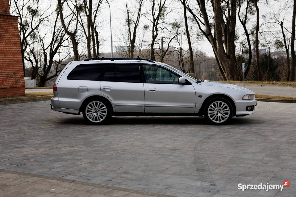 Mitsubishi Galant VIII kombi 2003r 20 Benzyna 2000cm3 Skarszewy