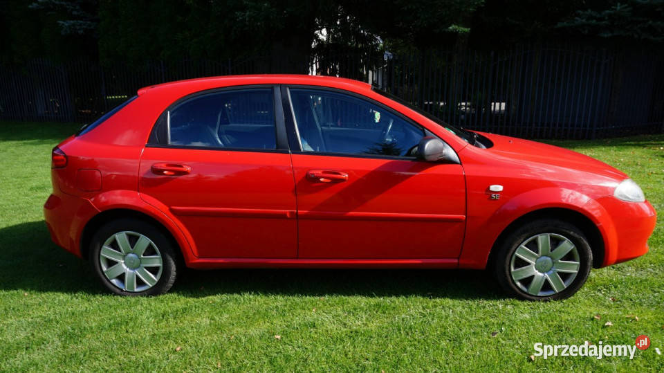 Daewoo Lacetti zarejestrowany ubezpieczony Zielona Góra