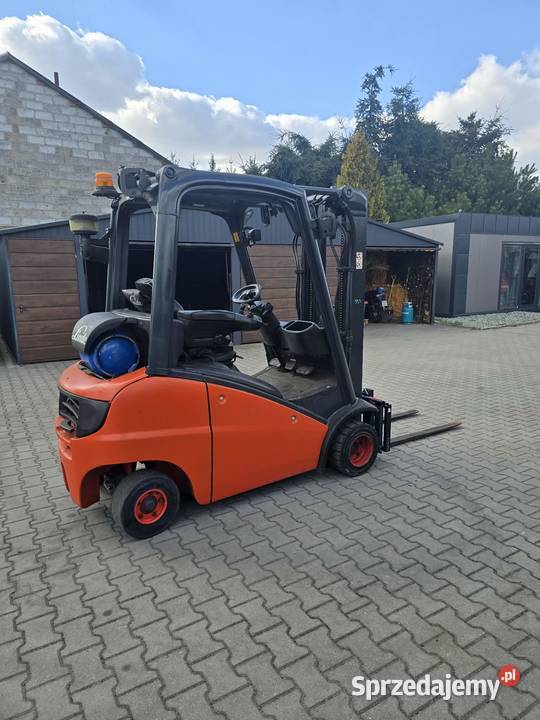 Linde H20T02 Triplex 462 m 4 sekcje Godziesze Małe