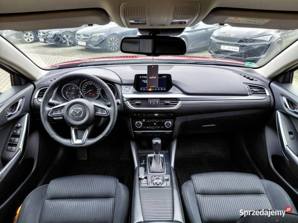 Mazda 6 2018r BLIS GPS PodgrzFoteleKierownica Samochody osobowe