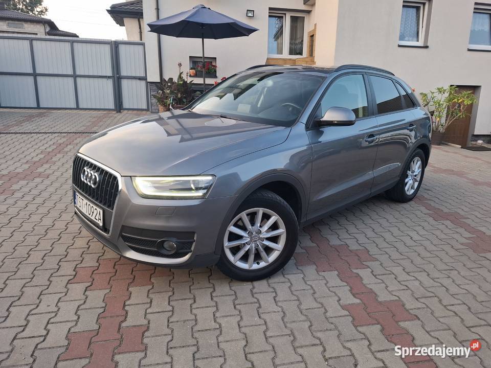 Audi Q3 20 TDI 150BezwypadekSerwisZadbany Chybice
