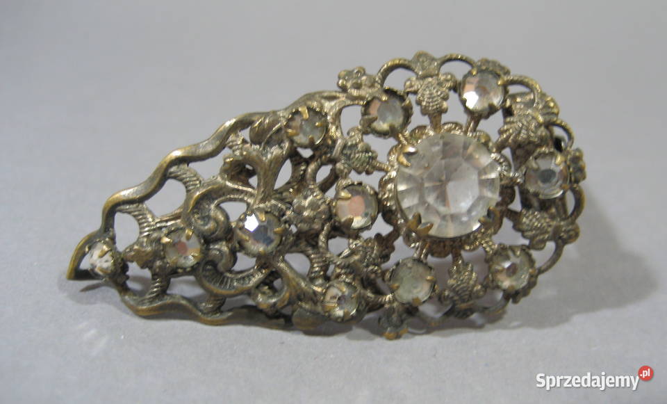 Przedwojenna Broszka Przypinka Warszawa