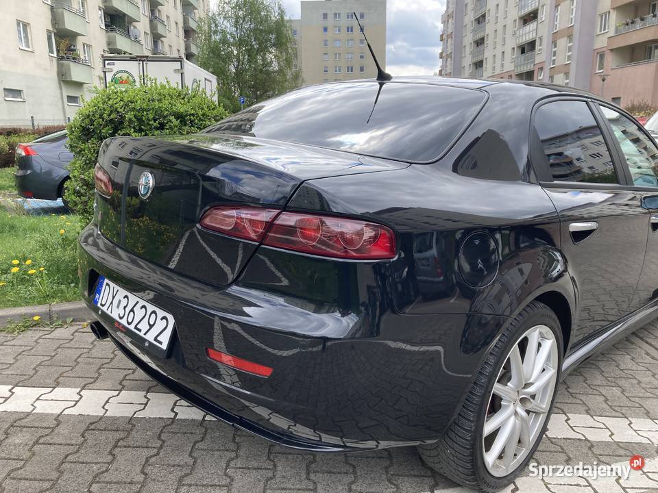 ALFA 159 Pakiet Ti Navi Bixenon Led Bluetooth dolnośląskie Wrocław