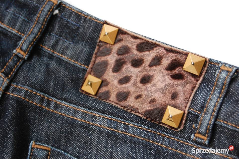 Jeansy damskie Zara Woman 36 S granatowe Spodnie Lublin