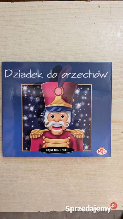 Dzuadek do orzechów Bajka słowno muzyczna Szczecin sprzedam