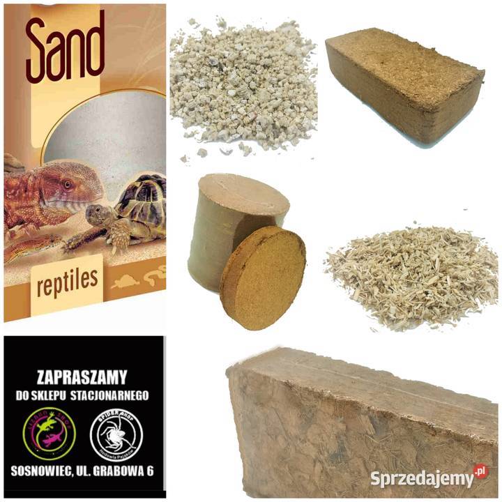 TORFkokosowy LIZARD SHOP Sosnowiec