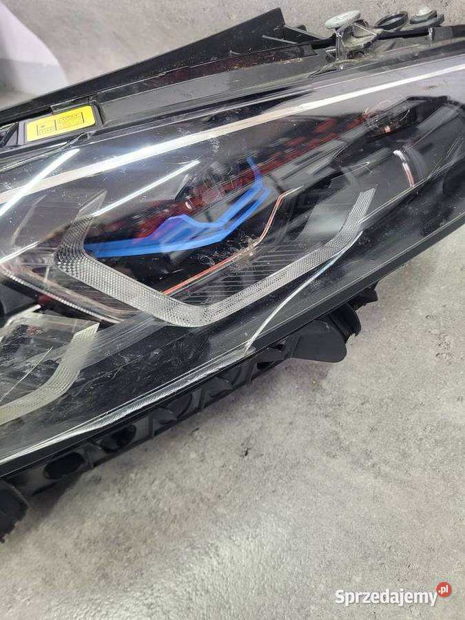 BMW G26 G 22 23 24 OEM LAMPA reflektor LED LASER