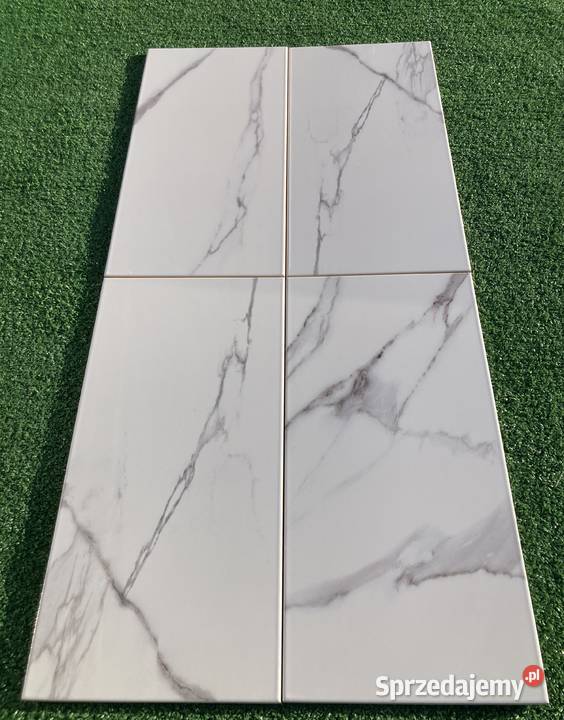 Tania płytka GLAZURA NELLA WHITE 223x448 G2 lubelskie Kraśnik
