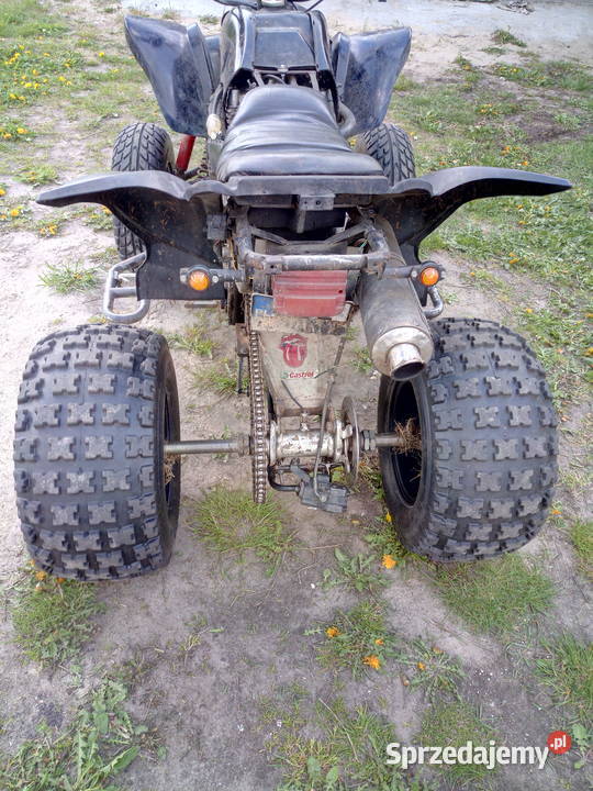 Quad 500 SWAP cb500s okazja 500cm3