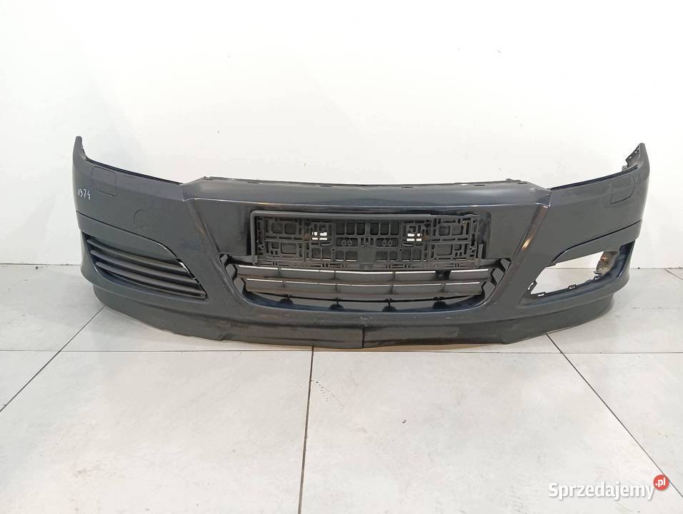 ZDERZAK PRZÓD CZARNY Opel Astra III 20042014 H
