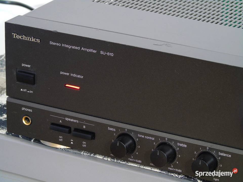 Wzmacniacz Technics SU610 sprawny i mocny 300