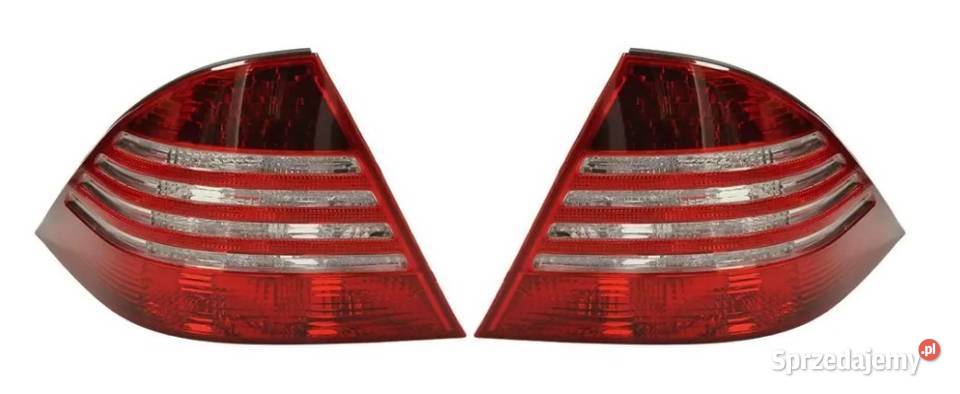Mercedes W220 0205 Lampa tylna NOWA osobowe Części samochodowe Łódź