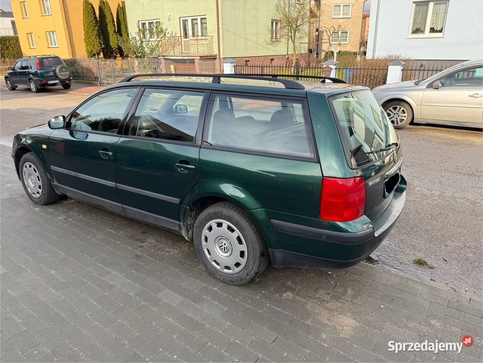 Passat 19 TDI Sprawna klima udokumentowany Ostróda
