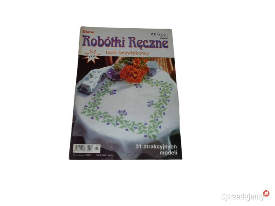 Czasopismo Robótki Ręczne 62000 Pruszków