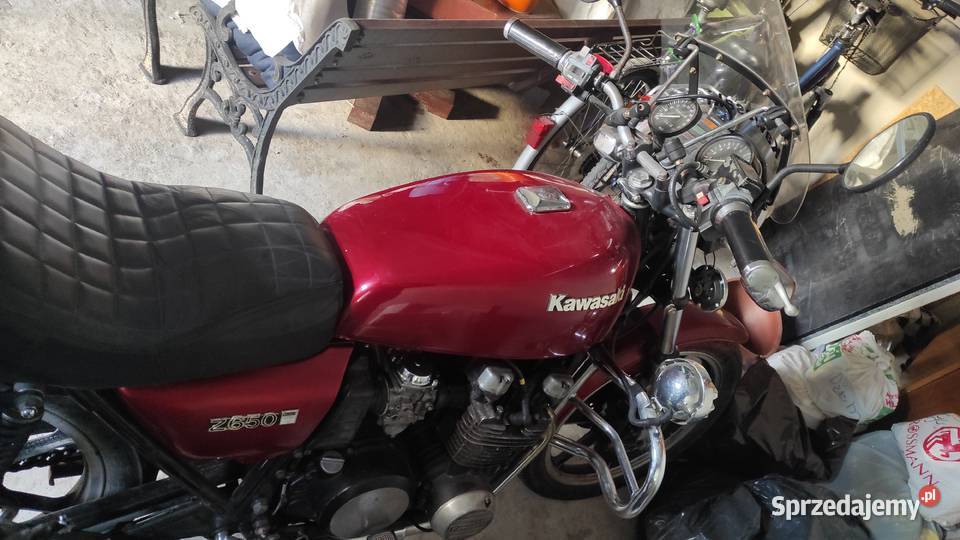 Kawasaki KZ 650 65040km Janów Lubelski