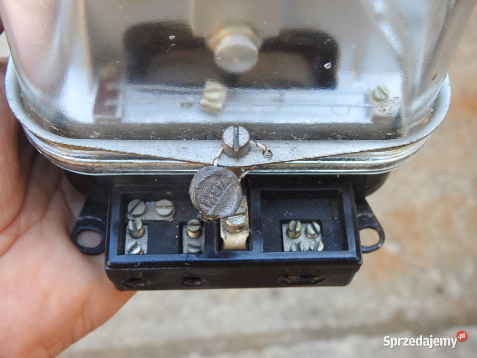 PAFAL 1965 Licznik kilowatogodzin prądu Warszawa
