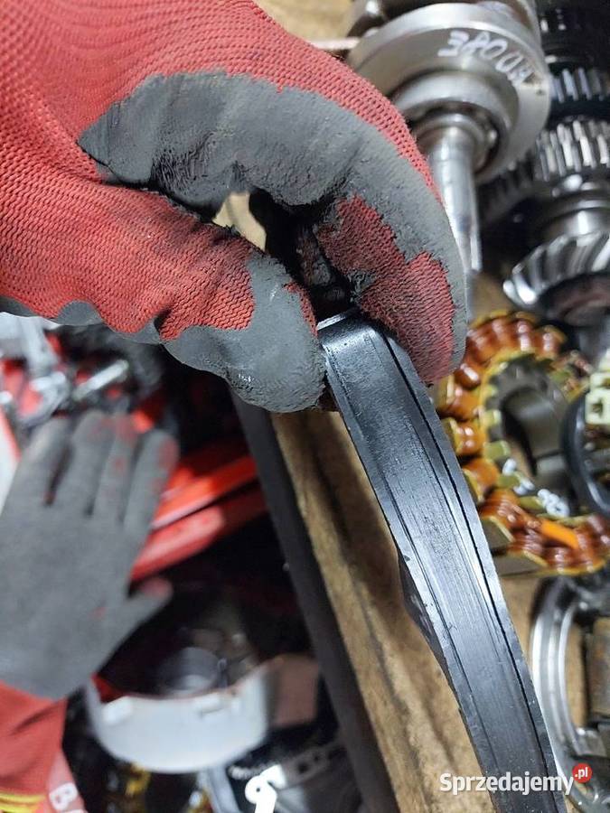 Suzuki DR 800 ślizg prowadnica łańcucha rozrządu Jelenia Góra sprzedam