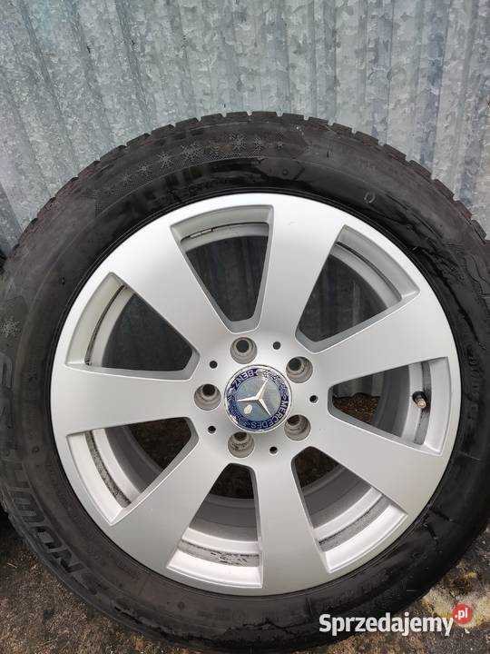 Felgi aluminiowe 16 Mercedes Koła i felgi Chmielnik