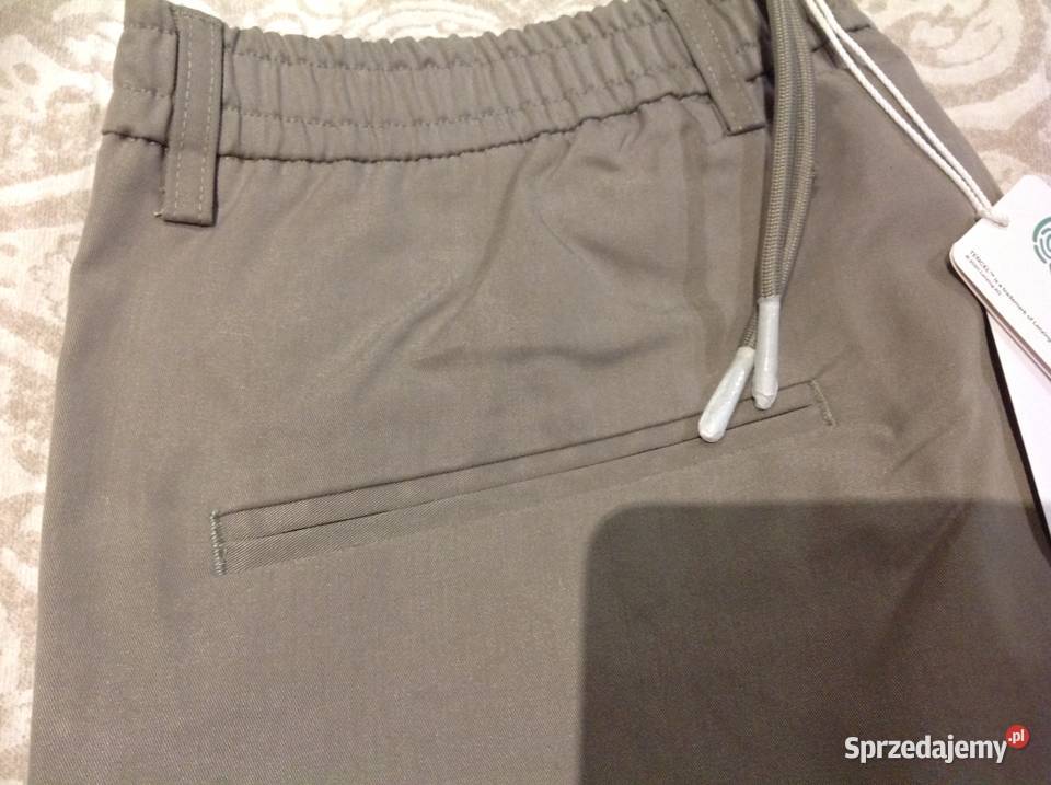 Spodnie Męskie GUESS ML Khaki NOWE Sztuczny lubuskie Nowa Sól