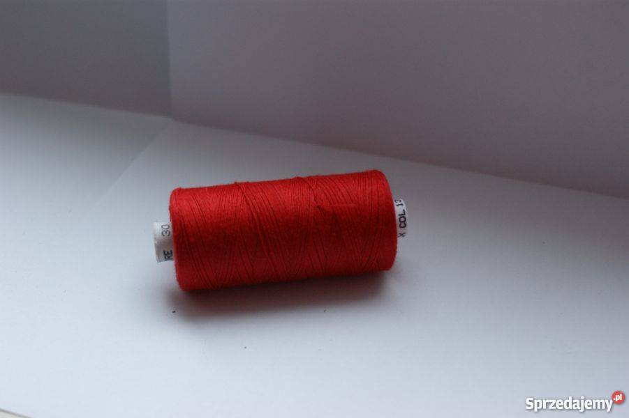 Nici Czerwone 30 Gutermann Amann FORBITEX COATS Wałbrzych