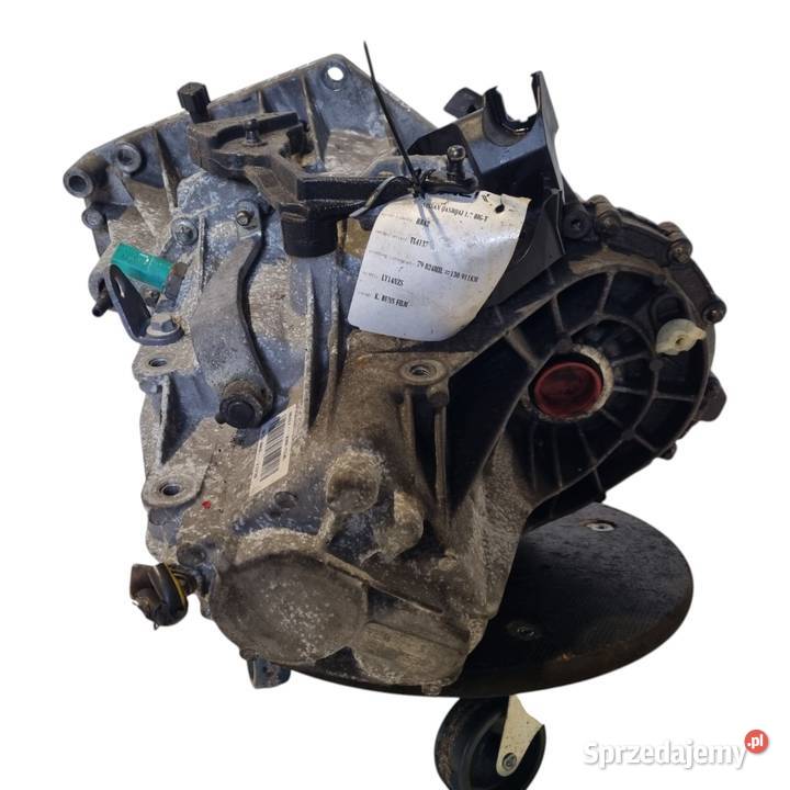 SKRZYNIA BIEGÓW Nissan Qashqai J11 12 DIGT Chełm