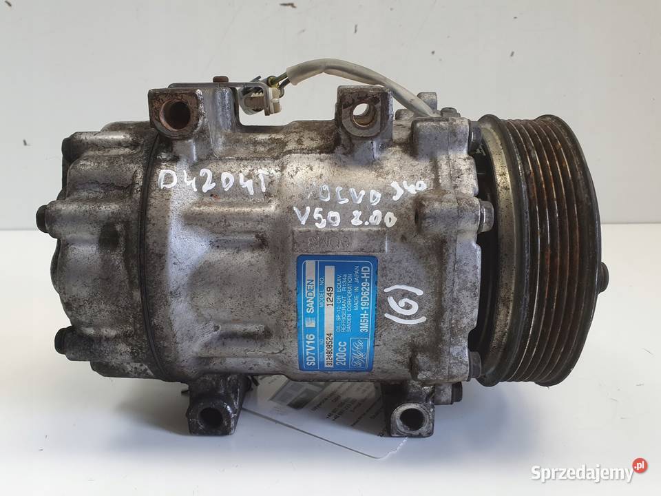 SPRĘŻARKA KLIMATYZACJI Volvo S40 II V50 20 D Chełm